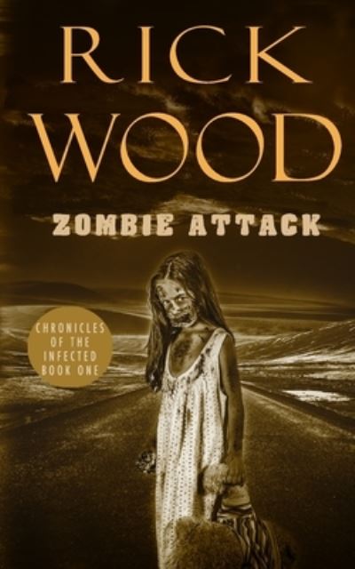 Cover for Rick Wood · Zombie Attack (Pocketbok) (2021)