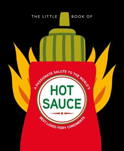 Cover for Orange Hippo! · Little Book of Hot Sauce (Bog) (2023)