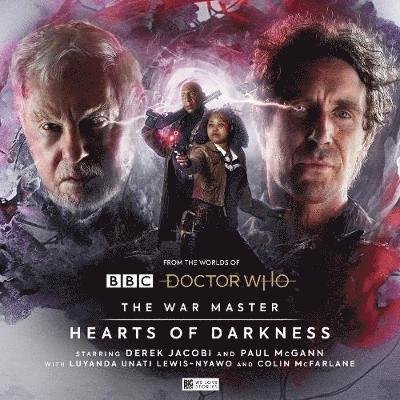 Cover for David Llewellyn · The War Master: Hearts of Darkness - The War Master (Hörbok (CD)) (2020)