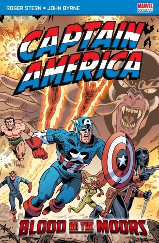 Cover for Roger Stern · Captain America Blood on the Moors - Marvel Pocketbooks (Taschenbuch) (2011)
