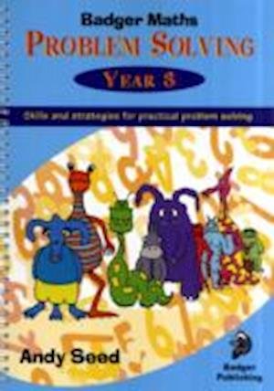 Cover for Andy Seed · Badger Maths Problem Solving (Year 3) (Spiral Book) (2007)