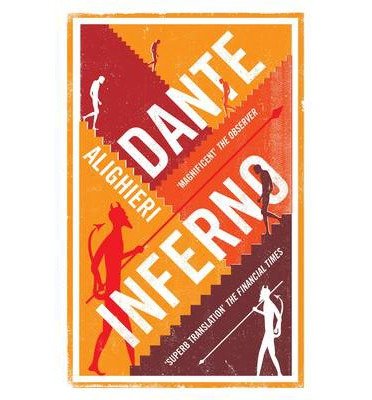 Cover for Dante Alighieri · Inferno: Dual Language and New Verse Translation - Evergreens (Pocketbok) (2014)
