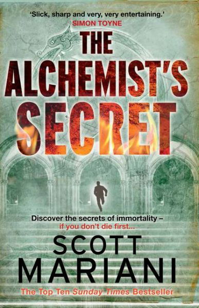 Cover for Scott Mariani · The Alchemist’s Secret - Ben Hope (Paperback Book) (2011)