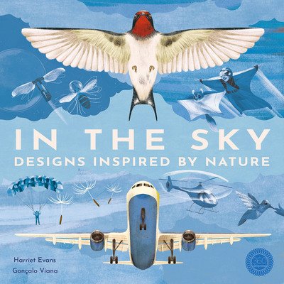 Cover for Harriet Evans · In the Sky: Designs inspired by nature (Hardcover bog) (2020)