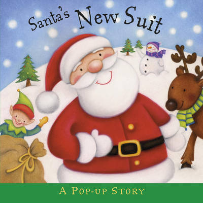 Cover for Jenny Broom · Santa's New Suit: Pop-up (Hardcover Book) (2013)