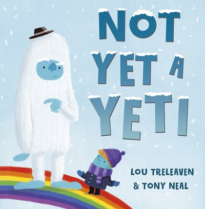 Cover for Lou Treleaven · Not Yet a Yeti (Paperback Book) (2018)