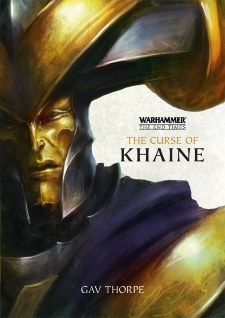 Cover for Gav Thorpe · The Curse of Khaine: The End Times (Paperback Bog) (2015)