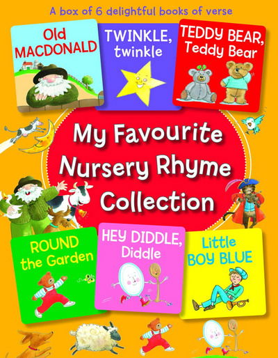 My Favourite Nursery Rhyme Collection: A Box of 6 Delightful Books of Verse (Bogpakke) (2016)