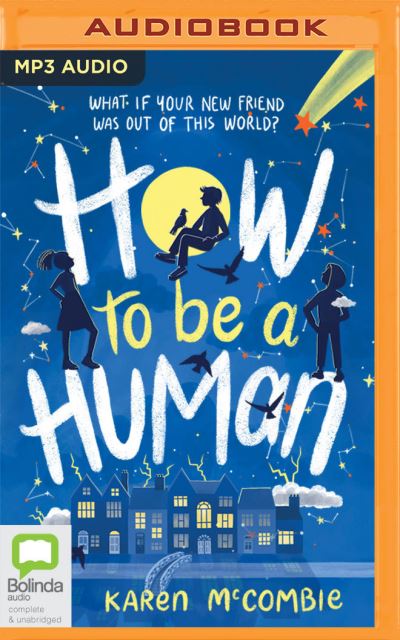 Cover for Karen McCombie · How to Be a Human (CD) (2021)