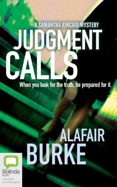 Cover for Alafair Burke · Judgment Calls (CD) (2022)