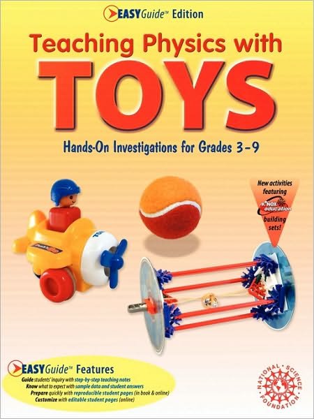 Cover for Susan Gertz · Teaching Physics with Toys: Hands-on Investigations for Grades 3-9, Easyguide (Paperback Book) (2005)