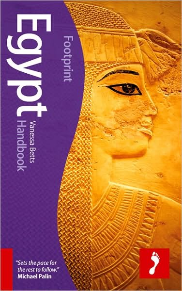Cover for Footprint · Egypt Handbook, Footprint (Book) [6.º edición] (2011)