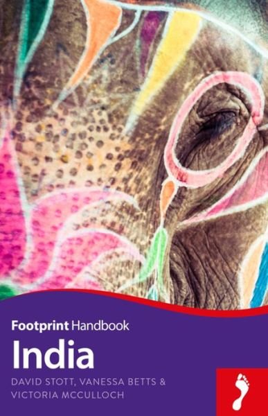 Cover for David Stott · India - Footprint Handbook (Paperback Bog) [Revised edition] (2016)