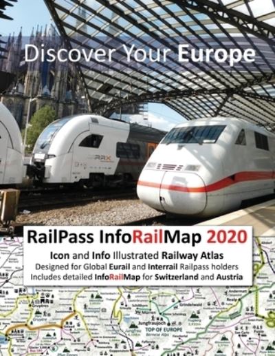 Cover for Caty Ross · RailPass InfoRailMap 2020 - Discover Your Europe (Paperback Book) (2020)