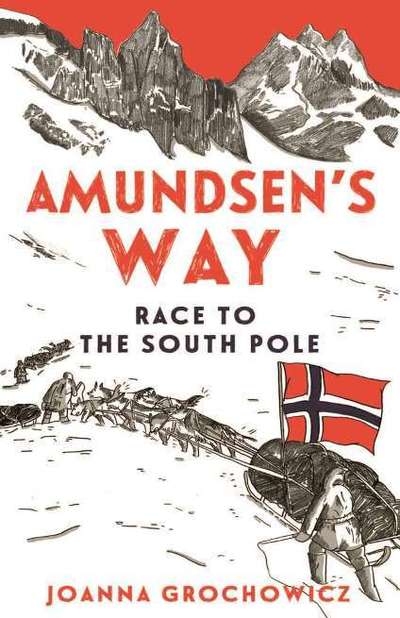 Cover for Joanna Grochowicz · Amundsen's Way (Paperback Book) (2019)