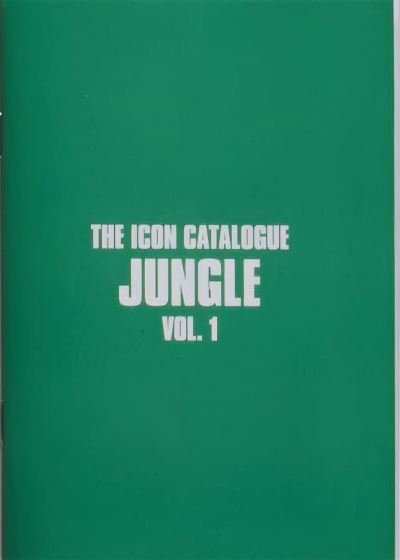 Cover for The Icon Catalogue Jungle Vol. 1 (Paperback Book) [2 Revised edition] (2023)