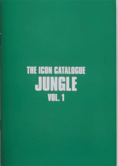 The Icon Catalogue Jungle Vol. 1 -  - Livres - Velocity Press - 9781913231408 - 16 mai 2023