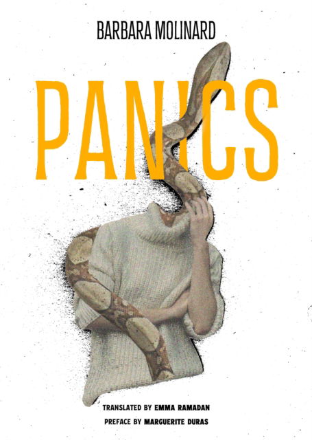 Cover for Barbara Molinard · Panics (Paperback Book) (2024)