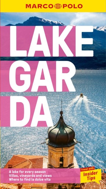 Cover for Marco Polo · Lake Garda Marco Polo Pocket Travel Guide - with pull out map (Taschenbuch) (2023)