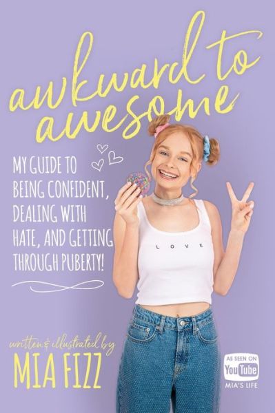 Cover for Mia Fizz · Awkward to Awesome (Paperback Book) (2019)