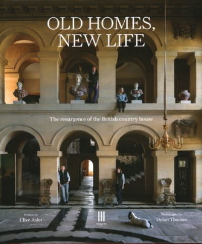 Old Homes, New Life: The resurgence of the British country house - Clive Aslet - Książki - Triglyph Books - 9781916355408 - 1 lipca 2020