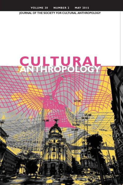 Cover for Dominic Boyer · Cultural Anthropology: Journal of the Society for Cultural Anthropology (Volume 30, Number 2, May 2015) (Taschenbuch) (2015)