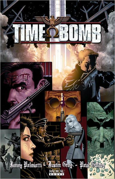 Cover for Jimmy Palmiotti · Time Bomb Vol. 1 - Time Bomb Vol. 1 (Paperback Book) (2011)