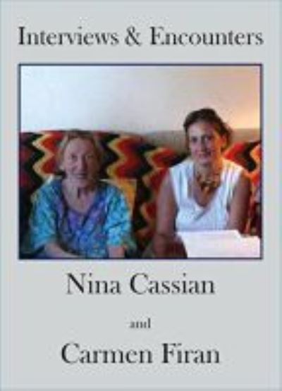 Cover for Nina Cassian · Interviews and Encounters (Paperback Book) (2015)