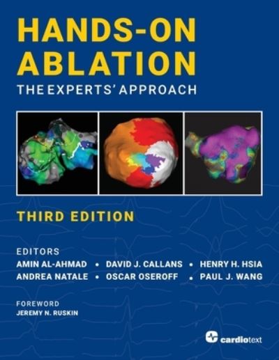 Cover for Hands-On Ablation: The Experts' Approach, Third Edition : The Experts' Approach (Paperback Book) [3 Enlarged edition] (2022)