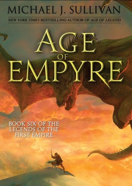 Cover for Michael J. Sullivan · Age of Empyre (Hardcover Book) (2020)