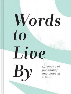 Cover for Amelia Riedler · Words to Live by (Hardcover Book) (2019)