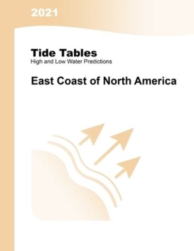 Cover for Paradise Cay Publications · 2021 Tide Tables (Paperback Bog) (2020)