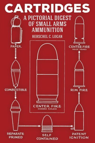 Cover for Herschel C Logan · Cartridges: A Pictorial Digest of Small Arms Ammunition (Paperback Book) (2020)