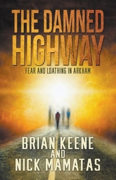 Cover for Brian Keene · The Damned Highway (Paperback Book) (2021)