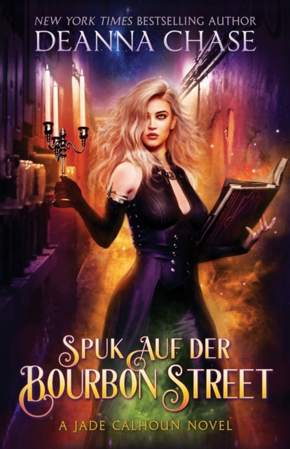 Cover for Anna Drago · Spuk Auf Der Bourbon Street (Paperback Book) (2022)