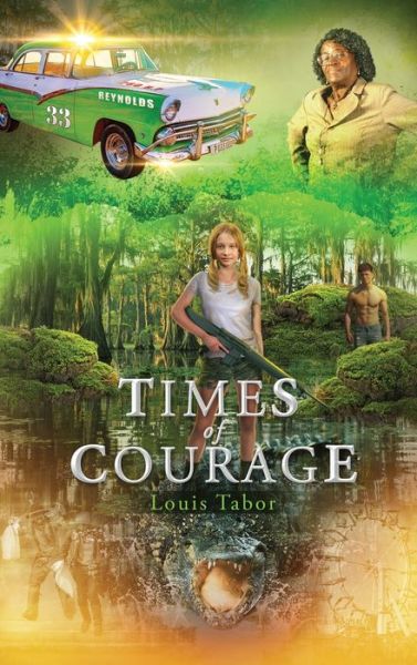 Cover for Louis Tabor · Times of Courage (Book) (2022)