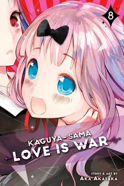Cover for Aka Akasaka · Kaguya-sama: Love Is War, Vol. 8 - Kaguya-sama: Love is War (Paperback Bog) (2019)