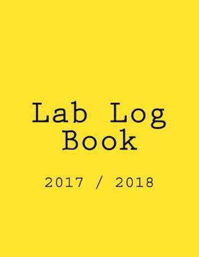 Cover for Inc Gelding Publishing · Lab Log Book (Paperback Bog) (2017)