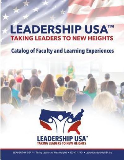 Cover for Laura Stack · Leadership USA (Paperback Book) (2017)