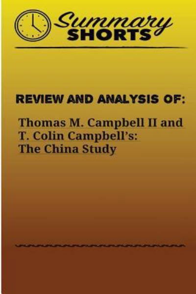 Cover for Summary Shorts · Review and Analysis of (Paperback Book) (2017)