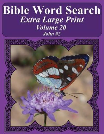 Cover for T W Pope · Bible Word Search Extra Large Print Volume 20 (Pocketbok) (2017)