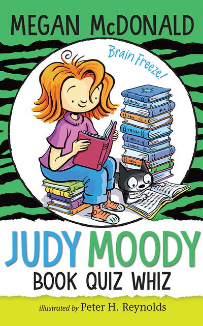 Cover for Megan Mcdonald · Judy Moody Book Quiz Whiz (Audiobook (płyta CD)) (2019)