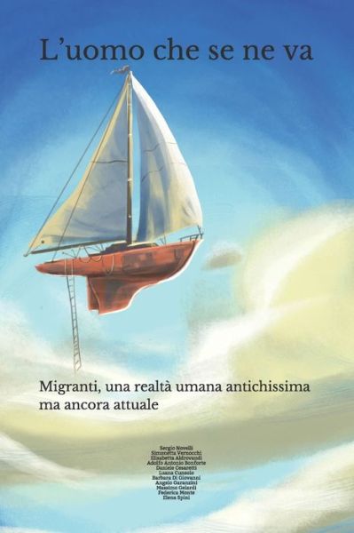 Cover for Sergio Novelli · L'uomo che se ne va (Paperback Book) (2018)