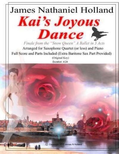 Cover for James Nathaniel Holland · Kai's Joyous Dance (Paperback Bog) (2017)