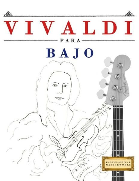 Cover for Easy Classical Masterworks · Vivaldi para Bajo (Pocketbok) (2018)