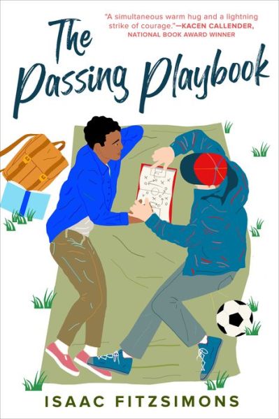 Cover for Isaac Fitzsimons · The Passing Playbook (Hardcover Book) (2021)