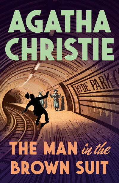 Cover for Agatha Christie · Man in the Brown Suit (Book) (2020)