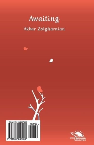 Cover for Akbar Zolgharnian · Awaiting (Paperback Book) (2018)