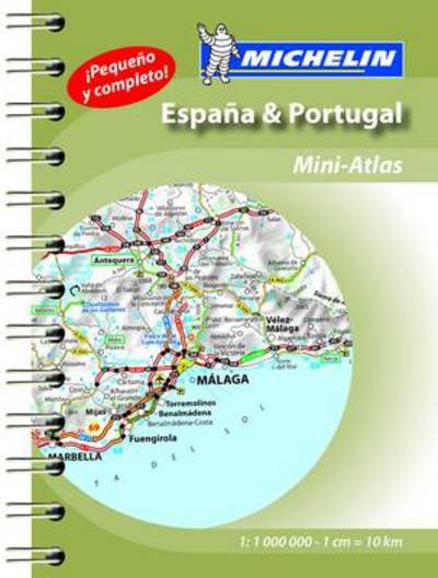 Spain & Portugal - Mini Atlas: Mini Atlas Spiral - Michelin - Bøger - Michelin Editions des Voyages - 9782067199408 - 9. januar 2015