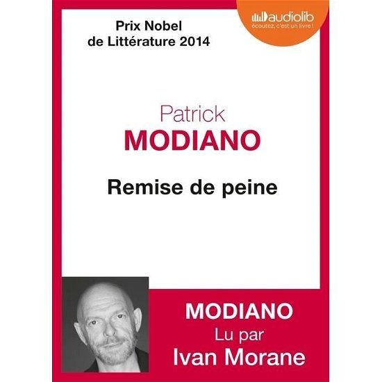Cover for Patrick Modiano · Remise de peine (MERCH) (2016)